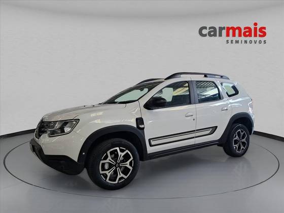 RENAULT DUSTER 1.6 16V SCE FLEX ICONIC X-TRONIC